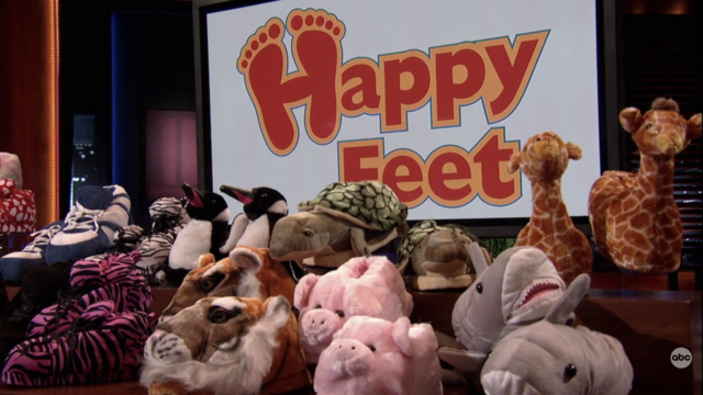 Happy Feet Slippers Update | Shark Tank Season 5