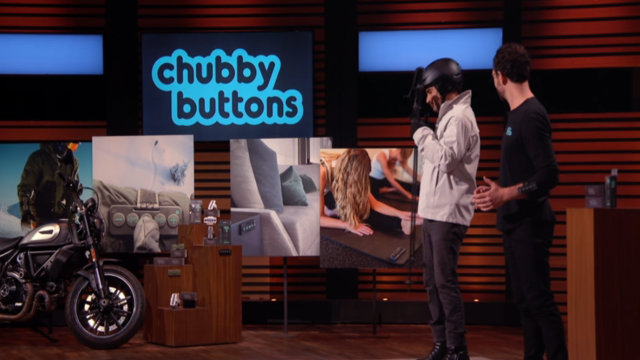 Chubby Buttons Bluetooth Device Update | Shark Tank Season 14