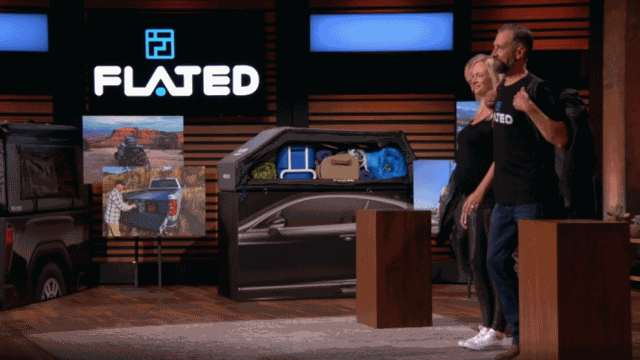 Flated Inflatable Automotive Gear Update | Shark Tank Season 14