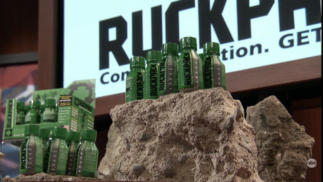 RuckPack Nutrition Shot Update | Season 4