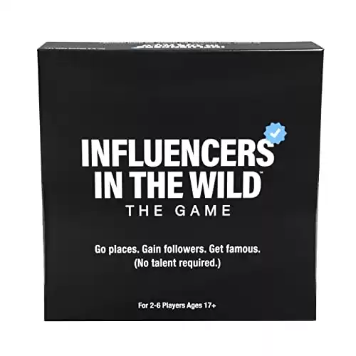 Influencers in the Wild Board Game