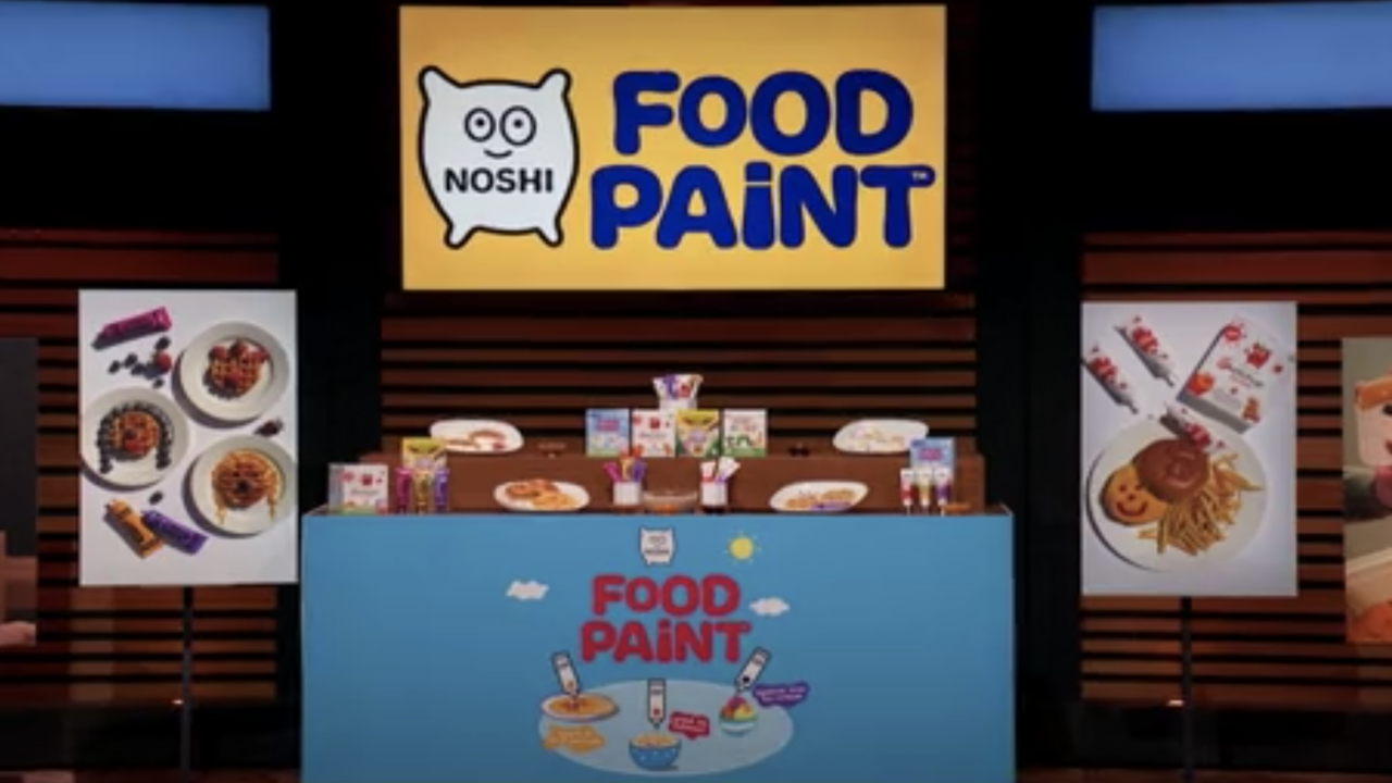 Noshi Food Paint Update | Shark Tank Season 14