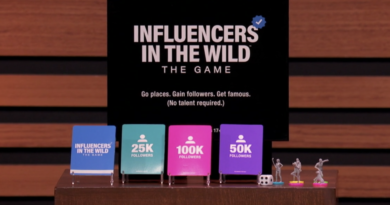 Influencers in the Wild Update