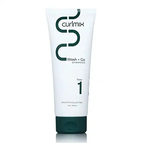 CurlMix Wash & Go Clarifying Shampoo for Curly Hair
