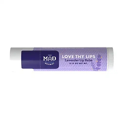 The Mad Optimist Love Thy Lips - Lavender Lip Balm