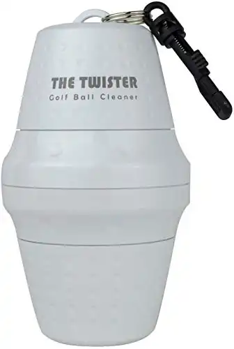 Twister The Golf Ball Cleaner