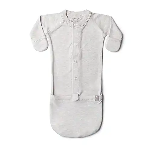Goumi Bamboo/Organic Cotton Baby Gown