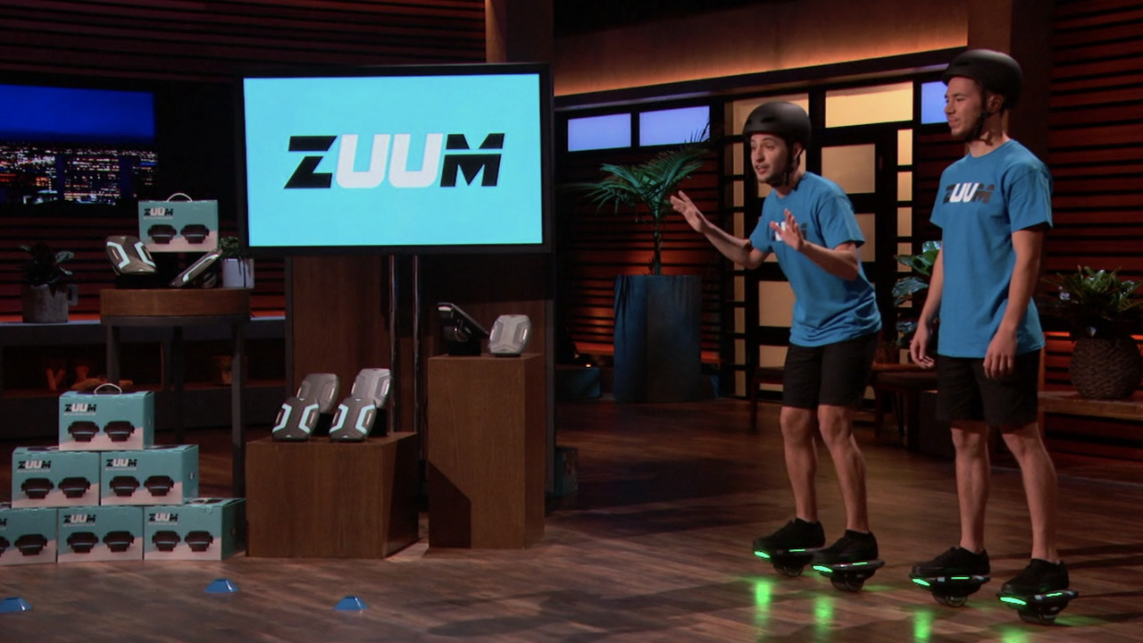 ZUUM Skate Shoes Update | Shark Tank Season 11