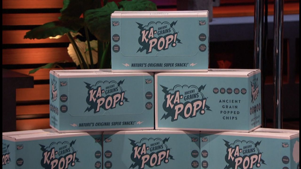 Ka-Pop! Ancient Grain Popped Chips Update | Shark Tank Season 11