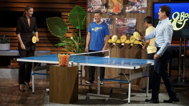 Pips and Bounce Ping Pong Lounge Update | Shark Tank Season 11