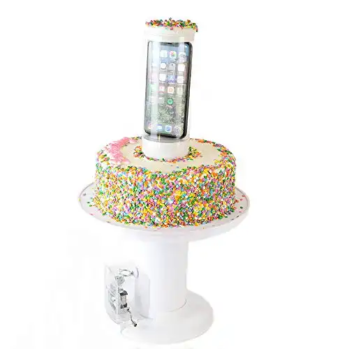 Surprise Cake Musical Popping Cake Stand – Happy Birthday Melody