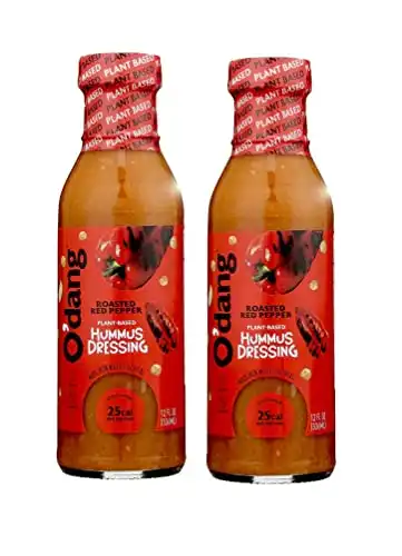 O'Dang Roasted Red Pepper Hummus Dressing