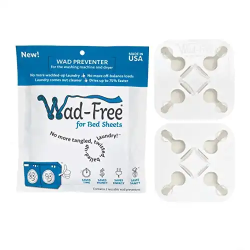 Wad-Free for Bed Sheets - Bed Sheet Detangler