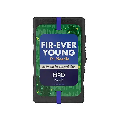 The Mad Optimist Fir-Ever Young  Bar Soap