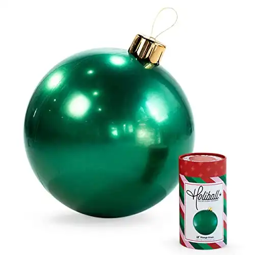 Holiball Inflatable Holiday Ornament