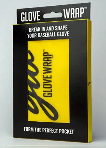 Glove Wrap - Break in and Shape Your Baseball, Softball and Hockey Goalie Gloves