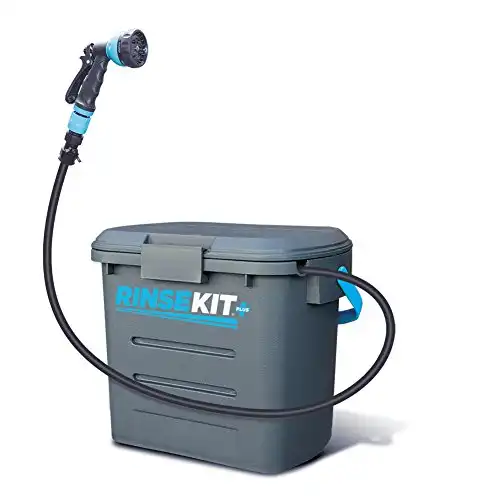 RinseKit Pro 3.5 Gallon Portable Shower