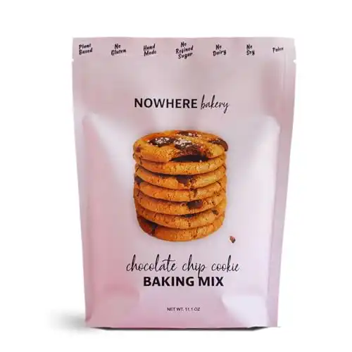Nowhere Bakery | Chocolate Chip Cookie Baking Mix