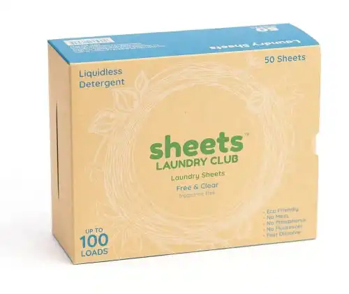 Sheets Laundry Club - Liquid-Less Laundry Detergent