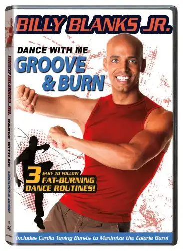 Billy Blanks Jr. - Dance With Me Groove & Burn [DVD]