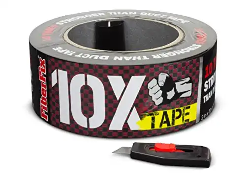 FiberFix 10X Tape - Repair Tape 100x Stronger than Duct Tape
