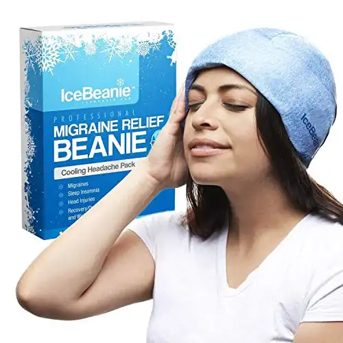 Ice Beanie Natural Migraine Relief