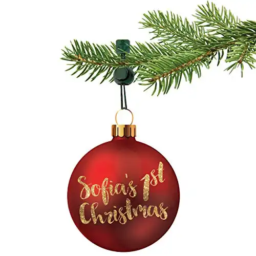 Ornament Anchor | No-Slip Ornament Hangers for Christmas