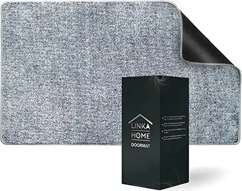 Linka Home Durable Indoor Doormat
