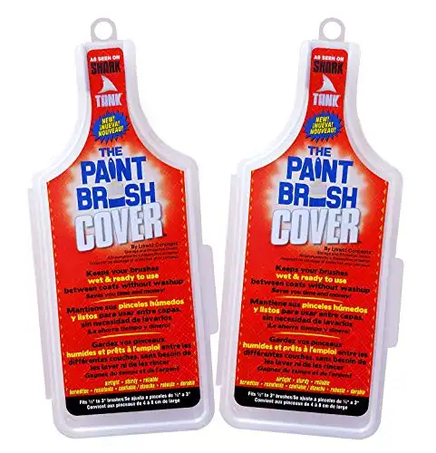 The Paint Brush Cover, Red