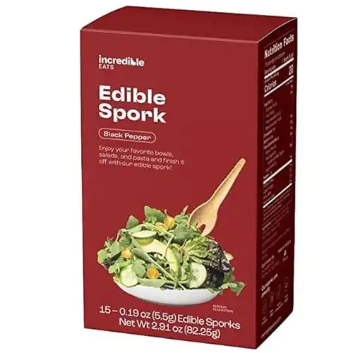 incrEDIBLE Eats Edible Sporks