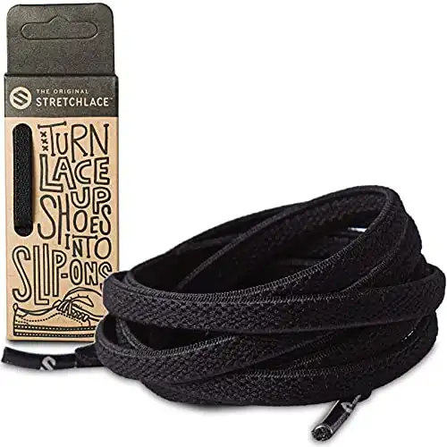 The Original Stretchlace - Flat Elastic Shoelaces
