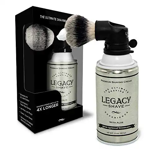 Legacy Shave Brush Shark Tank Special