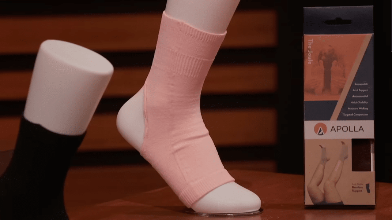 Apolla's patented compression socks unite with Paramount Winter Guard's  vision of fostering positive experiences through education, c