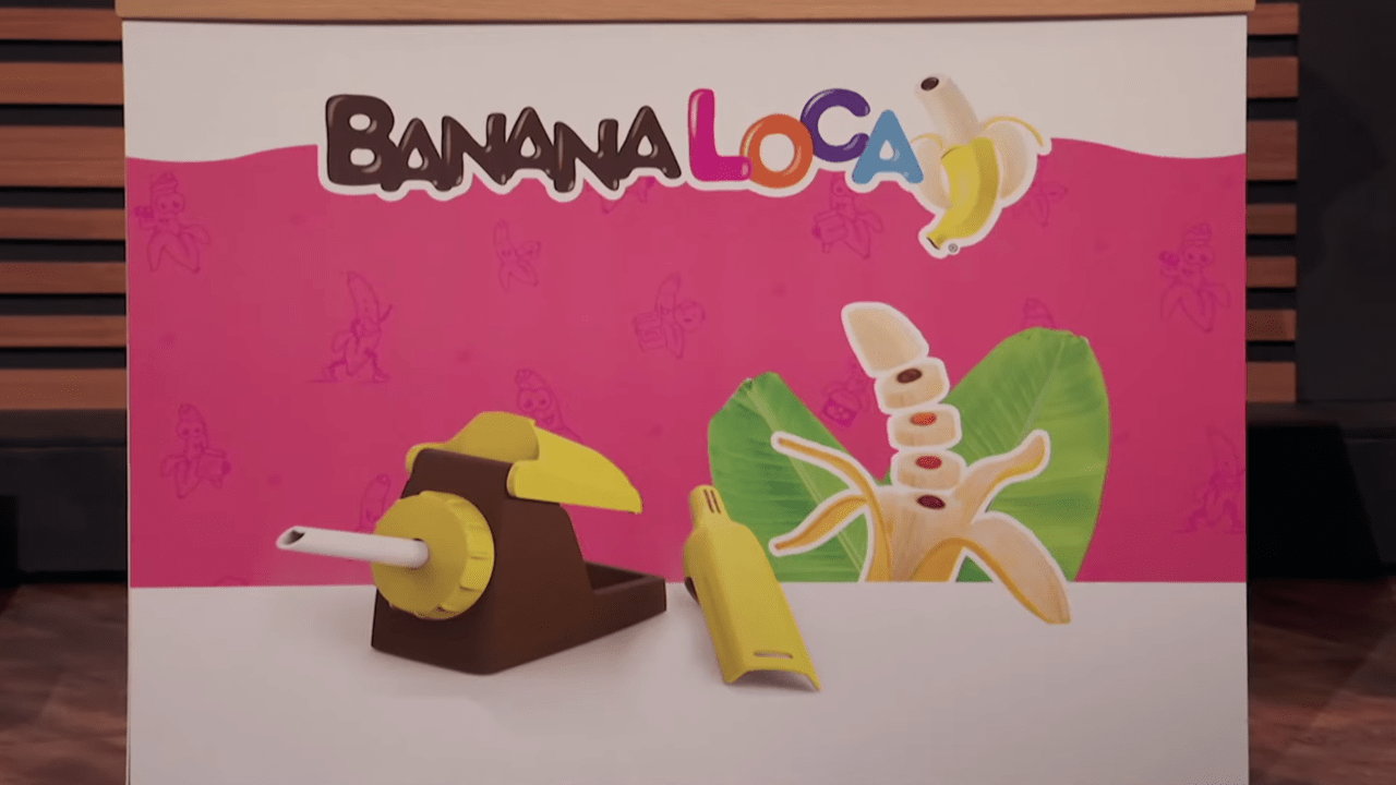 Banana Loca - Banana Corer & Filler Shark Tank Season 13