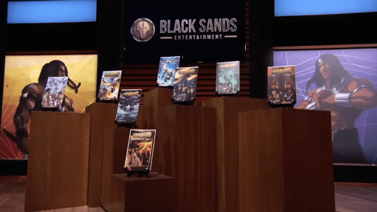 Black Sands Entertainment Update | Shark Tank Season 13