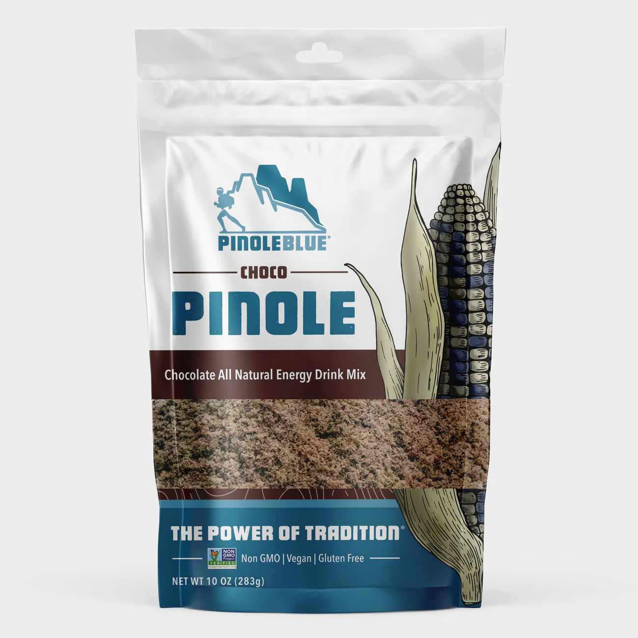 Pinole Choco Protein Blend: All-Natural Energy Booster