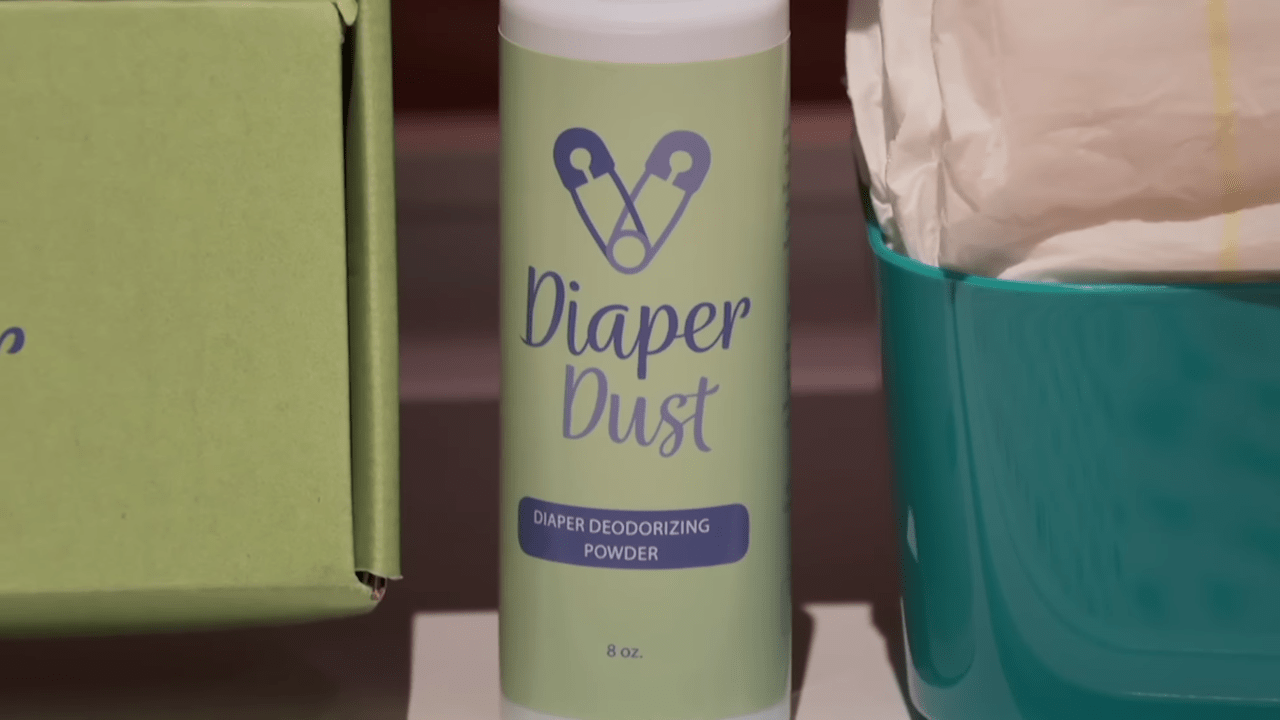 Diaper Dust Update Shark Tank