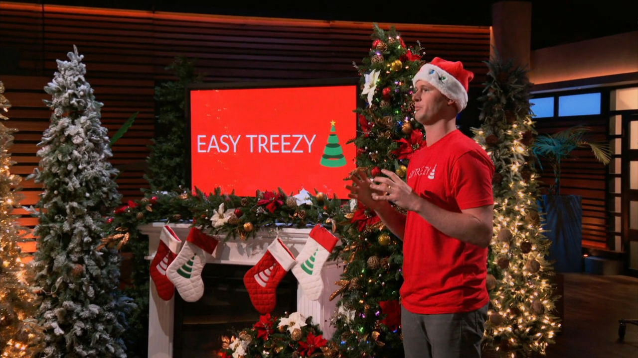 Easy Treezy Christmas Trees Update | Shark Tank Season 11