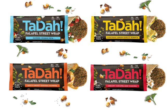 Tadah, Falafel Street Waffle Variety Pack