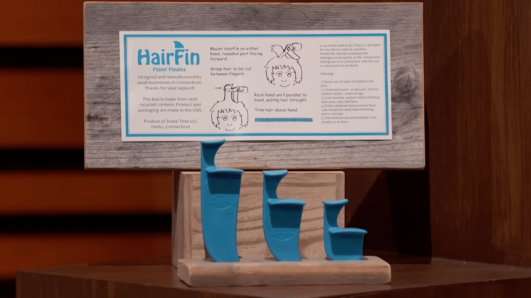 HairFin Hair Cutting Tool Update | Shark Tank Season 13