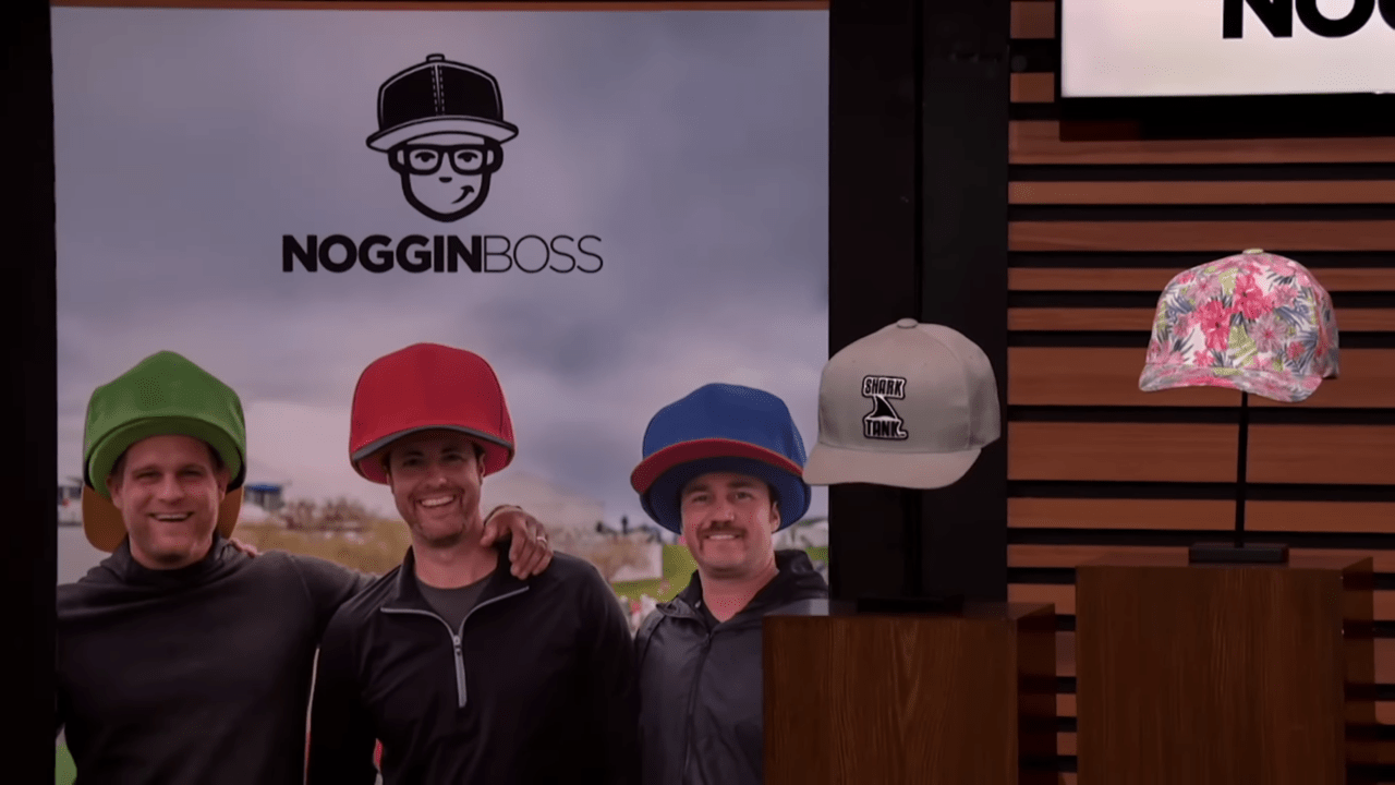 Noggin Boss Custom Hats Update | Shark Tank Season 13