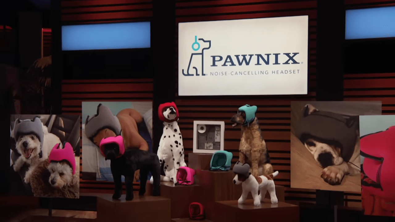 Pawnix Dog Headphones Update | Shark Tank Season 13