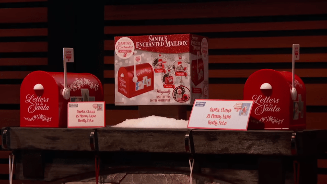 Santa’s Enchanted Mailbox Update | Shark Tank Season 13