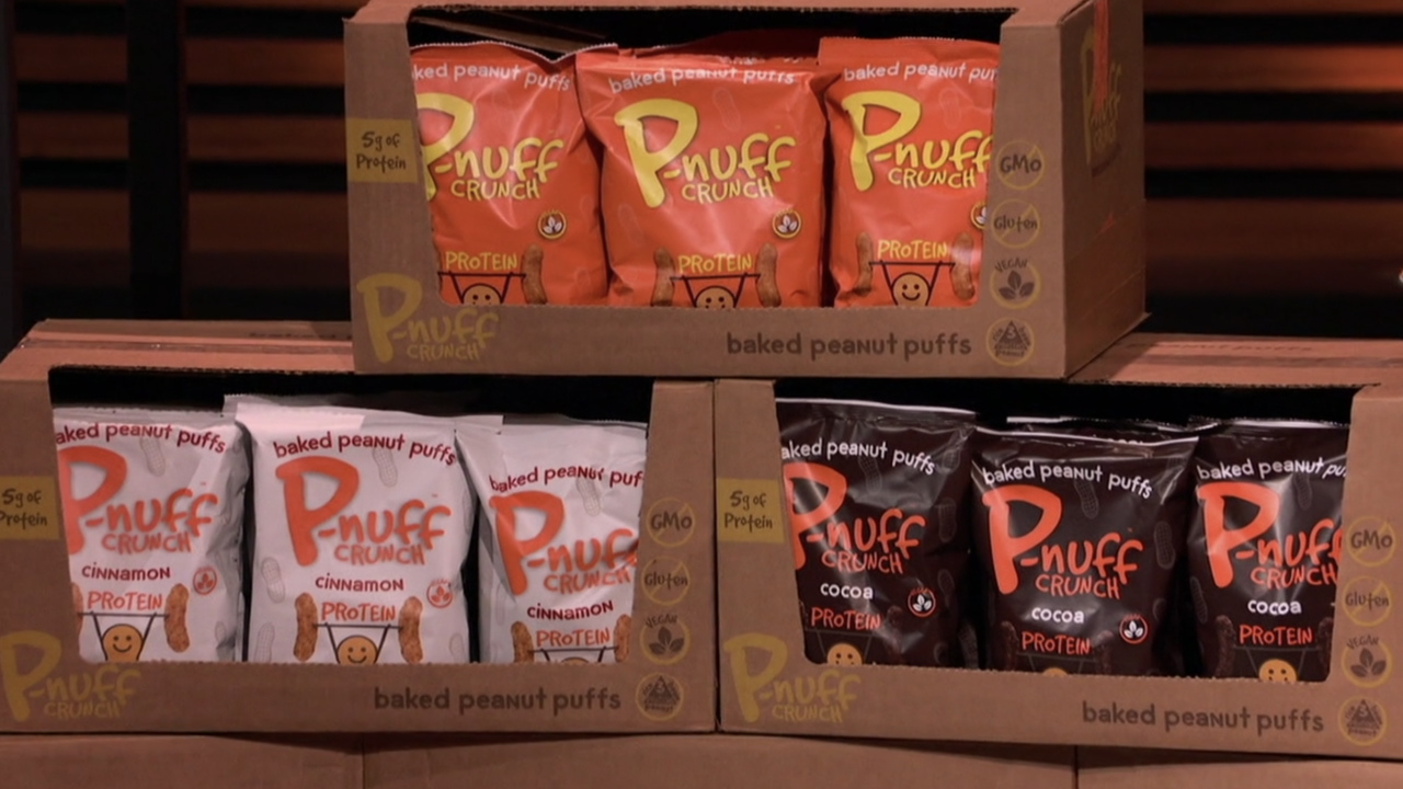 P-Nuff Crunch Snack Update | Season 12