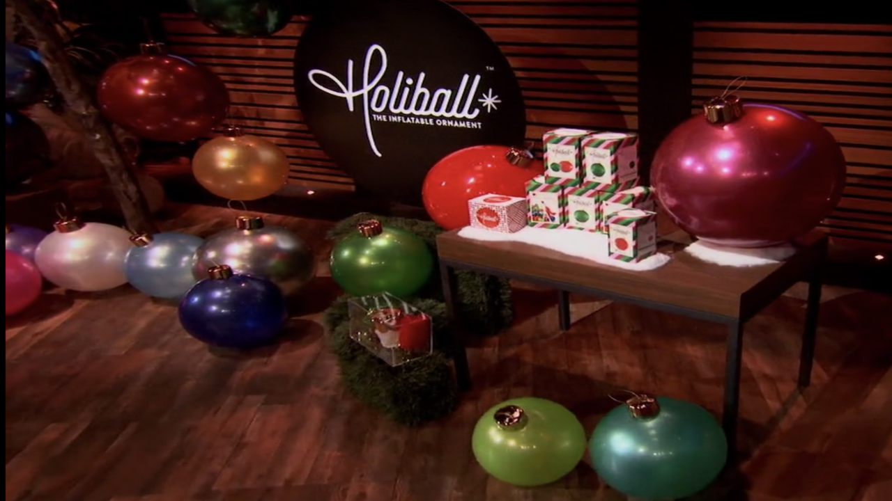 Holiball Inflatable Ornament Update | Season 12