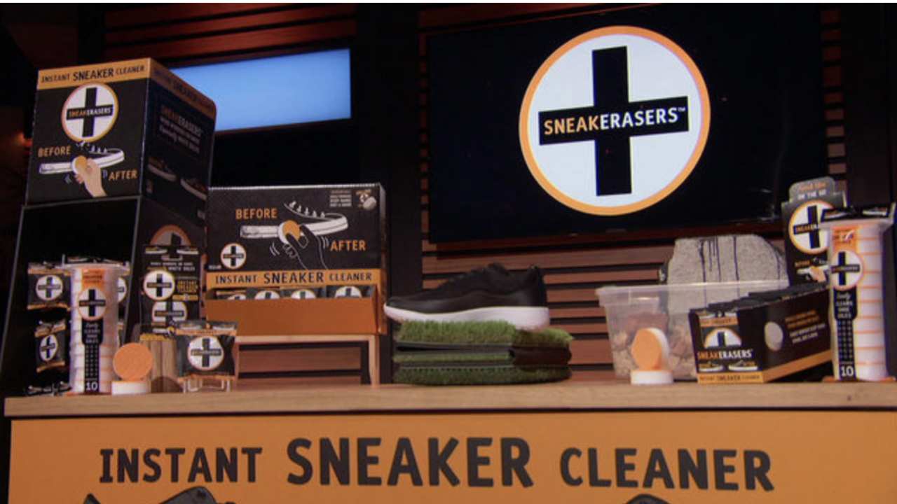 Whatever Happened To SneakERASERS Shoe Cleaner After Shark Tank Season 12?