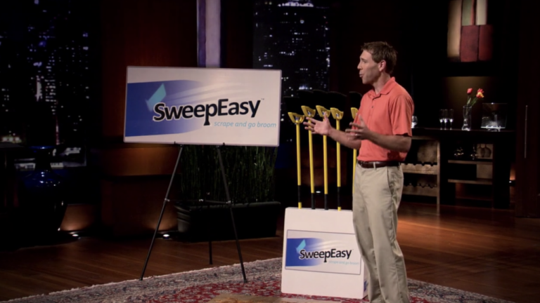 Sweepeasy Shark Tank Sweep Easy update 2026 | Season 2