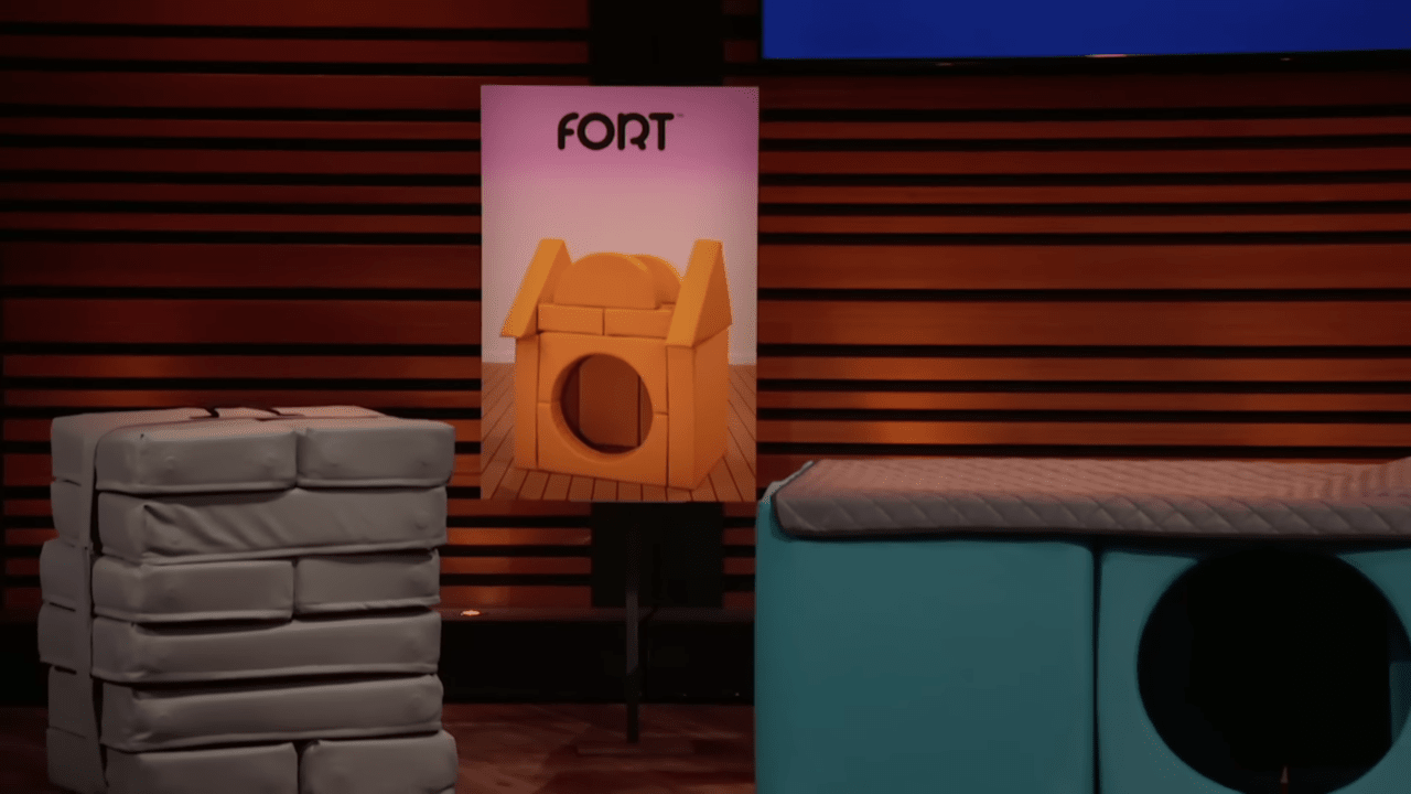 FORT Magnetic Pillows Update | Shark Tank Season 13