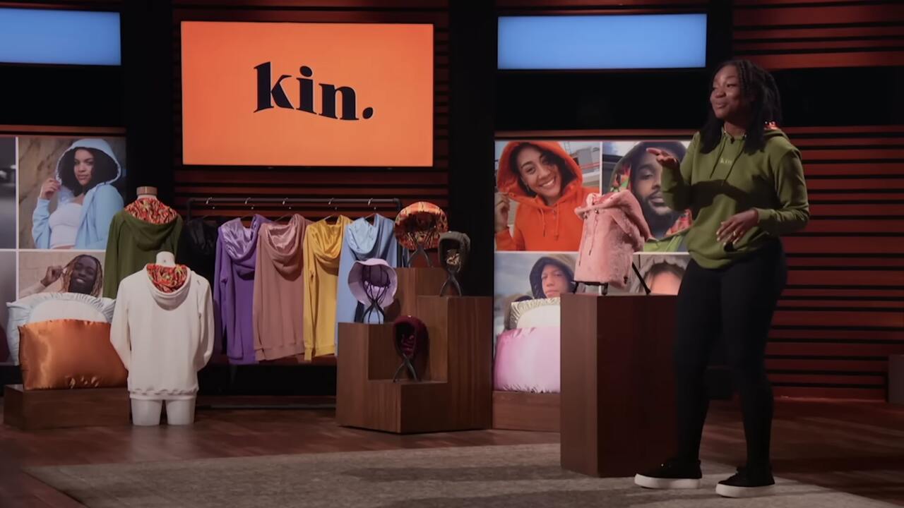 Shark Tank': Kin Apparel satin-lined hoodie brand makes $200,000 deal