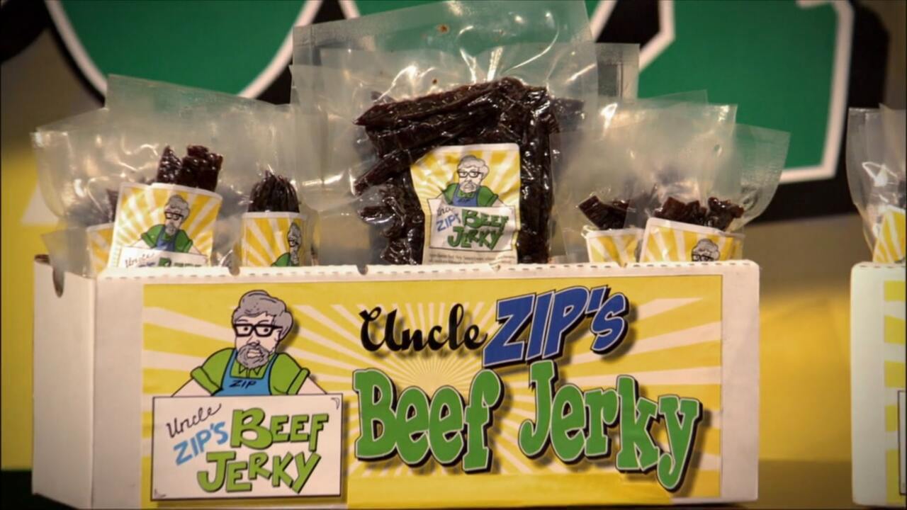 Uncle Zip’s Beef Jerky Update | Shark Tank Season 2
